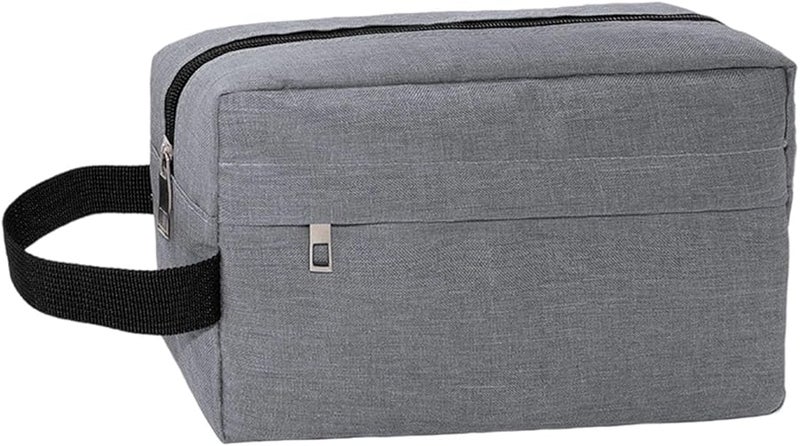 Large Thickened Water Resistant Travel Toiletries Organizer Pouch For Cosmetics Camera Accessories Black - Image 3
